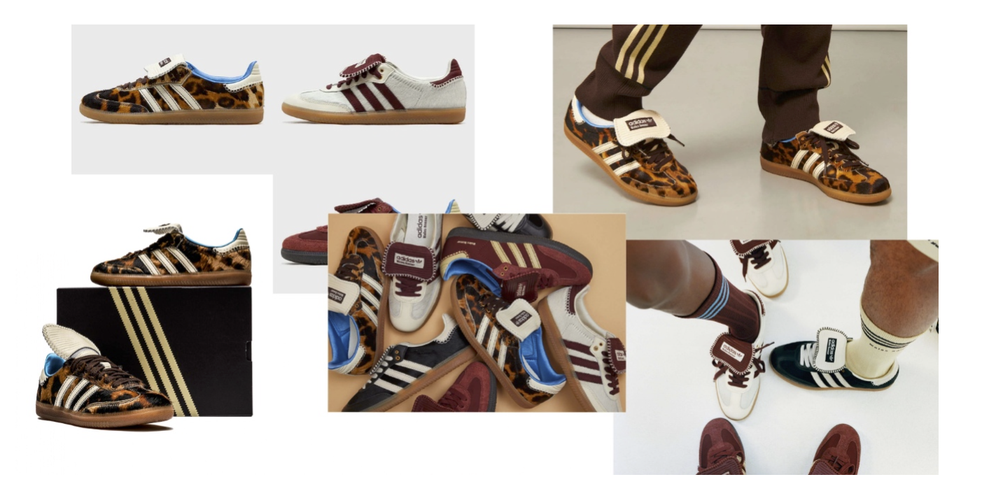 Adidas x Wales Bonner Creative Synthesis of Sport BBNSUPPLY